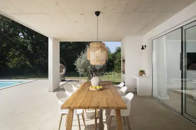 Kuća 205 m², Labin - bazen i ljetna kuhinja - 10
