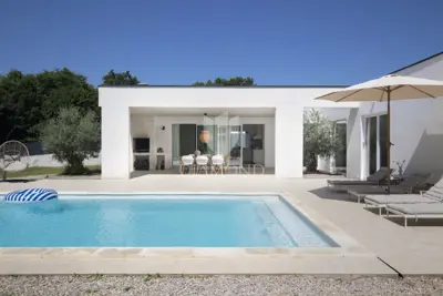 Kuća 205 m², Labin - bazen i ljetna kuhinja - 6