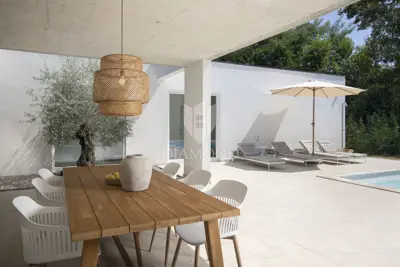 Kuća 205 m², Labin - bazen i ljetna kuhinja - 4