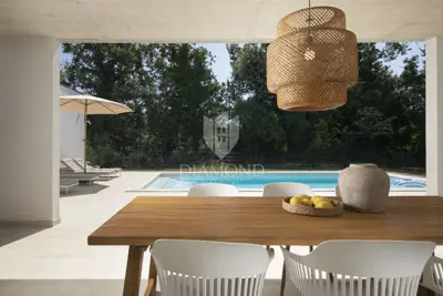 Kuća 205 m², Labin - bazen i ljetna kuhinja - 5
