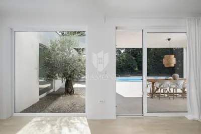 Kuća 205 m², Labin - bazen i ljetna kuhinja - 12
