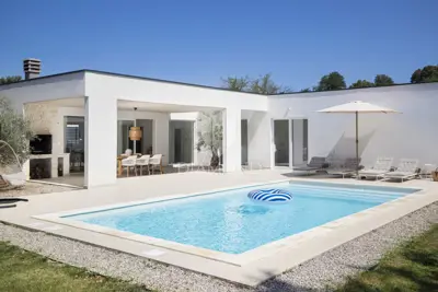 Kuća 205 m², Labin - bazen i ljetna kuhinja - 2