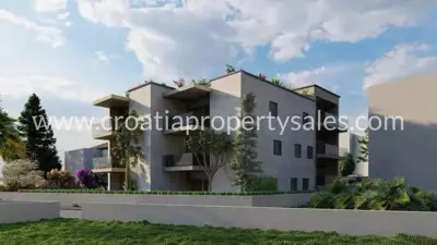 Apartments 42-120 m², Pag, first row to the sea - 5