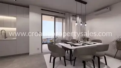 Apartments 42-120 m², Pag, first row to the sea - 6