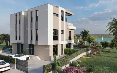 Prodaja - Dupleks vila u mediteranskom stilu s bazenom i pogledom na more, Medulin! - 5