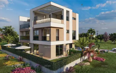 Prodaja - Dupleks vila u mediteranskom stilu s bazenom i pogledom na more, Medulin! - 3