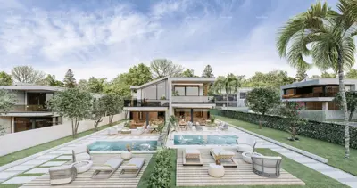 Vila 212 m², Lovrečica u Umagu, bazen i terasa - 4