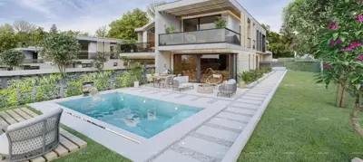 Vila 212 m², Lovrečica u Umagu, bazen i terasa - 2