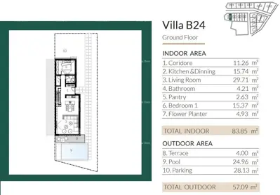 Vila 212 m², Lovrečica u Umagu, bazen i terasa - 7