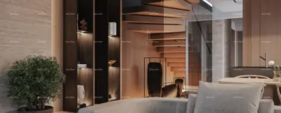Vila 212 m², Lovrečica u Umagu, bazen i terasa - 11