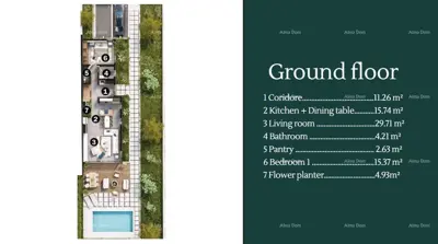 Vila 212 m², Lovrečica u Umagu, bazen i terasa - 9