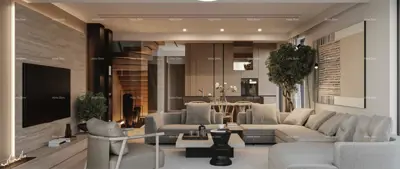 Vila 212 m², Lovrečica u Umagu, bazen i terasa - 15