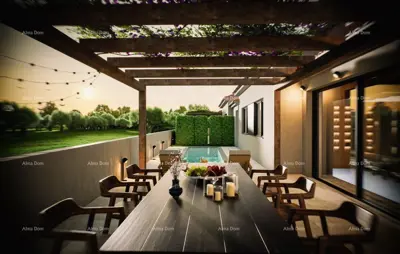 Villen 275 m², Kaštelir, beheizter Pool und Privatsphäre - 9