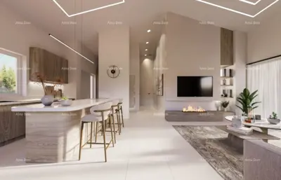 Villen 275 m², Kaštelir, beheizter Pool und Privatsphäre - 17