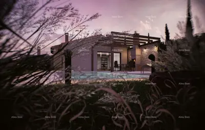 Villen 275 m², Kaštelir, beheizter Pool und Privatsphäre - 6
