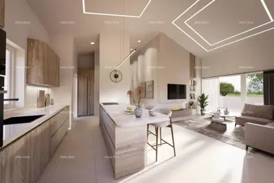Villen 275 m², Kaštelir, beheizter Pool und Privatsphäre - 14