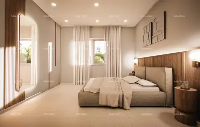 Villen 275 m², Kaštelir, beheizter Pool und Privatsphäre - 16