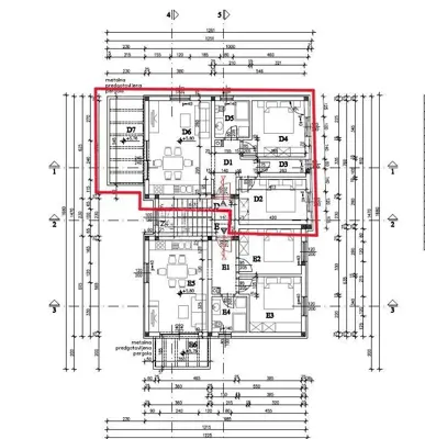 Apartment 60 m², Škatari - new build, balcony and underfloor heating - 7