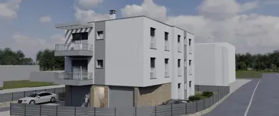 Apartment 60 m², Škatari - new build, balcony and underfloor heating - 6