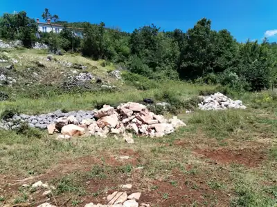 ISTRA- LABIN- Građevinsko zemljište 674 m² okolica! - 3