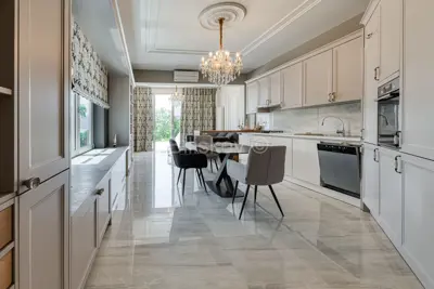 Vila 450 m², Krk - prvi red do mora i privatnost - 22