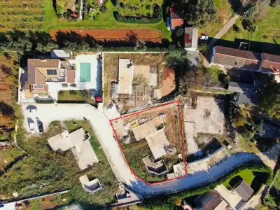 Building plot 926 m², Svetvinčenat - villa project - 4