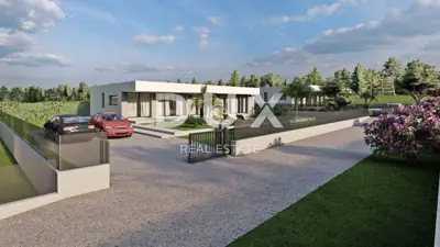 Haus 176,15 m², Labin - Neubau mit Pool - 2
