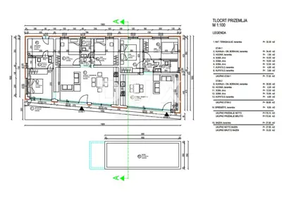 Haus 176,15 m², Labin - Neubau mit Pool - 6