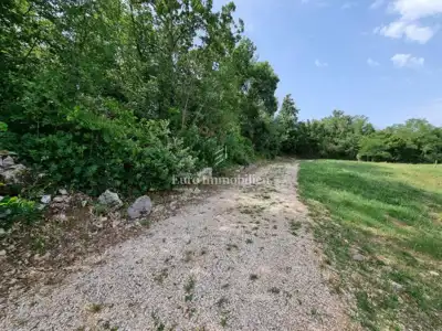 Building plot 4,300 m², Labin - quiet location - 2