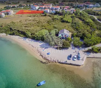 ZADAR-RTINA Atraktivno građevinsko zemljište 1966 m²