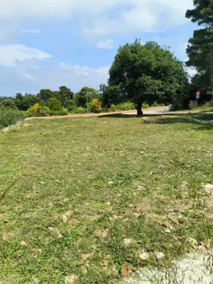 Građevinsko zemljište 523 m², Ližnjan, pogled na more