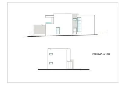 Baugrundstück 523 m², Ližnjan, Meerblick - 3