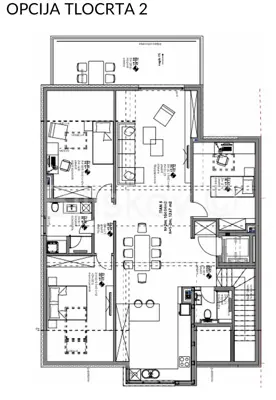 Penthouse 133 m², Maksimir - near the Faculty of Economics - 13