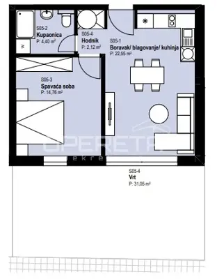 Prodaja, Stan, Žitnjak, II. Struge, 2s, 49 m² - 13