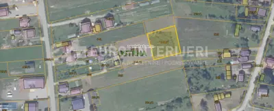 Building plot, Mala Ostrna - peaceful surroundings of family houses - 5