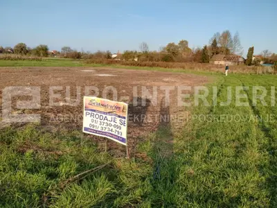 Building plot, Mala Ostrna - peaceful surroundings of family houses - 4