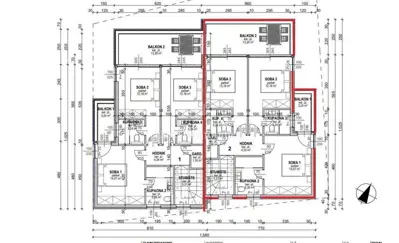 Doppelhaushälfte 156 m², Malinska, Pool und Gartenanlage - 22
