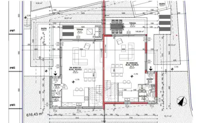 Doppelhaushälfte 156 m², Malinska, Pool und Gartenanlage - 21