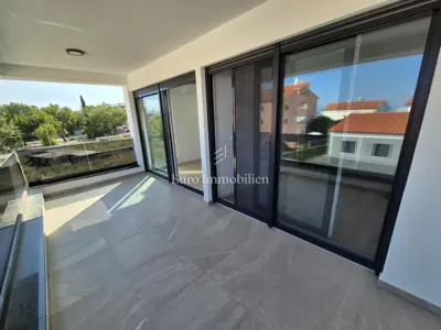 Doppelhaushälfte 156 m², Malinska, Pool und Gartenanlage - 16