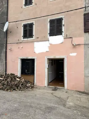 House 138 m², center of Buje, garden and terrace