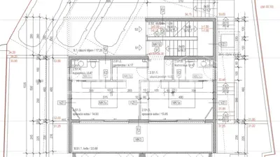 Wohnung 129 m², Vodice - zwei Etagen und Loggia 22 m² - 8