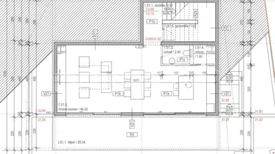 Wohnung 129 m², Vodice - zwei Etagen und Loggia 22 m² - 7