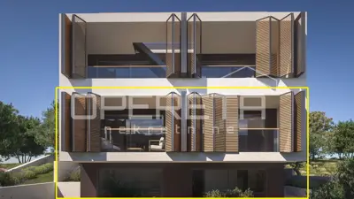 Wohnung 129 m², Vodice - zwei Etagen und Loggia 22 m² - 1