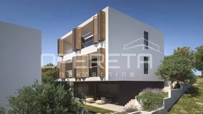 Wohnung 129 m², Vodice - zwei Etagen und Loggia 22 m² - 2