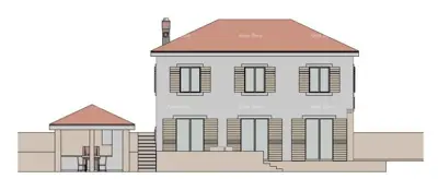 Građevinsko zemljište 780 m², Svetvinčenat - građevinska dozvola - 3
