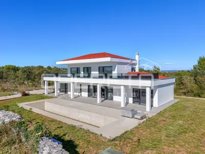 Villa, Rakalj, panoramic view of the Adriatic and privacy - 7