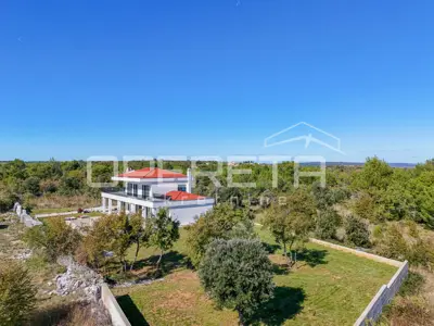 Villa, Rakalj, panoramic view of the Adriatic and privacy - 3