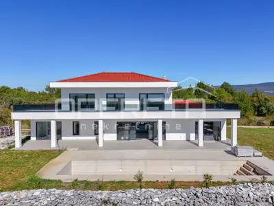 Villa, Rakalj, panoramic view of the Adriatic and privacy - 6
