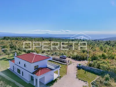Villa, Rakalj, panoramic view of the Adriatic and privacy - 4