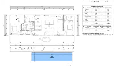 Villa, Rakalj, panoramic view of the Adriatic and privacy - 23